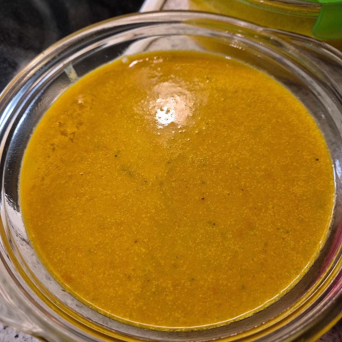 Thailändische Kürbis-Kokos-Suppe