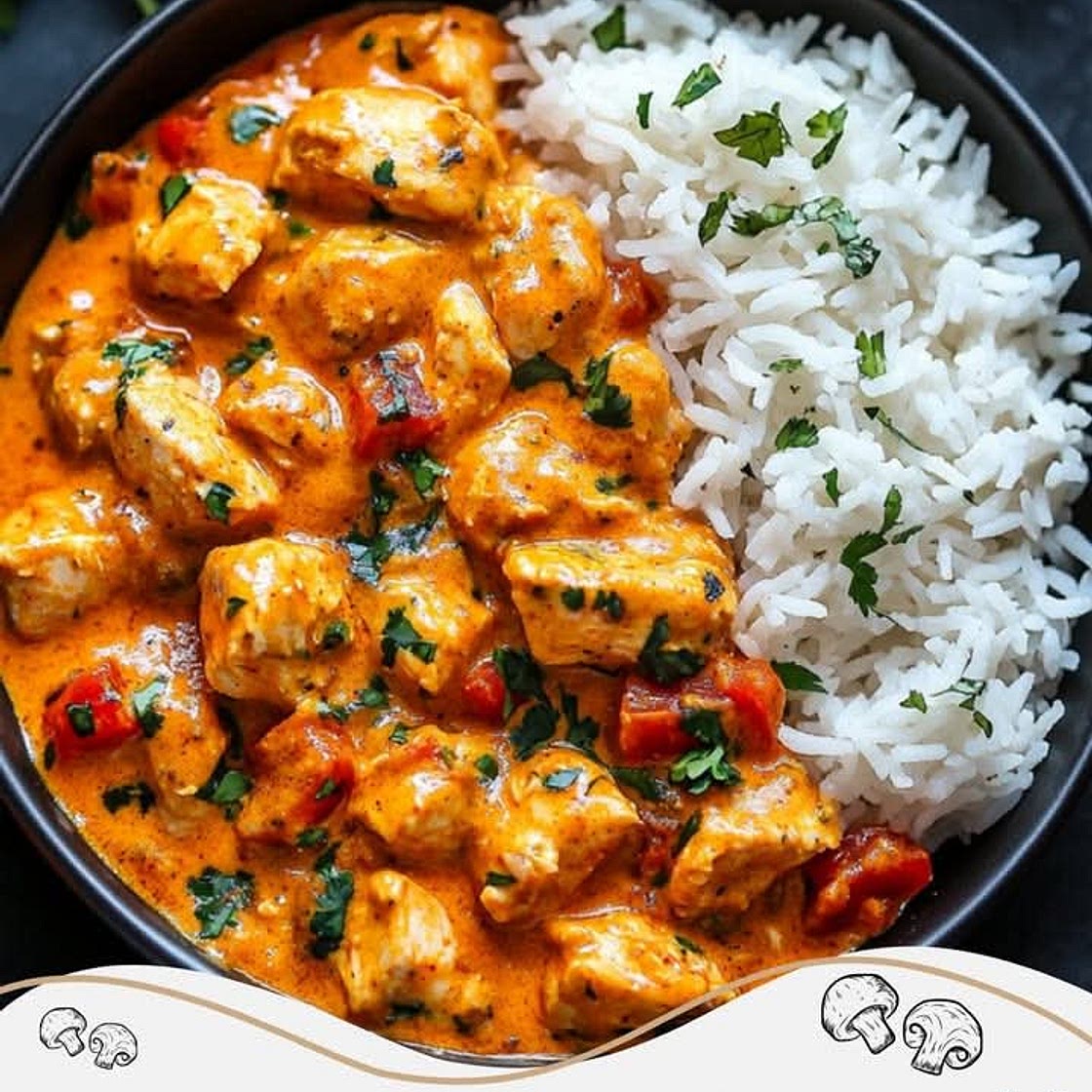 Hähnchen Tikka Masala