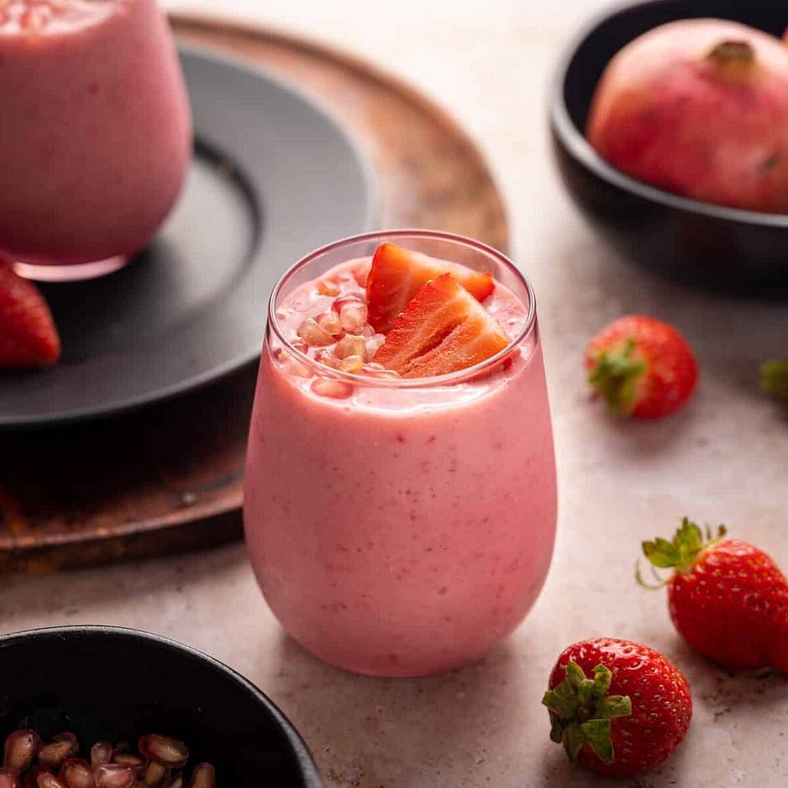 Pomegranate Smoothie