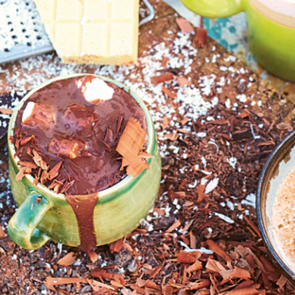 Jamie Oliver’s Ultimate Hot Chocolate
