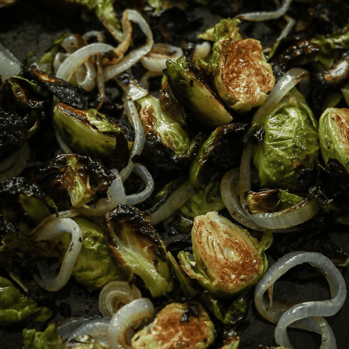 Roasted Brussels Sprouts
