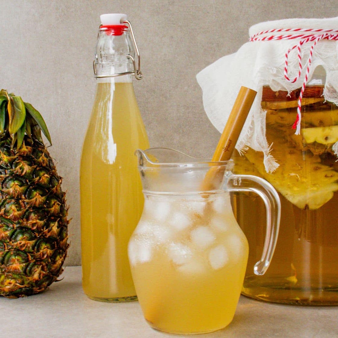 Pineapple Tepache | Probiotic Homebrew