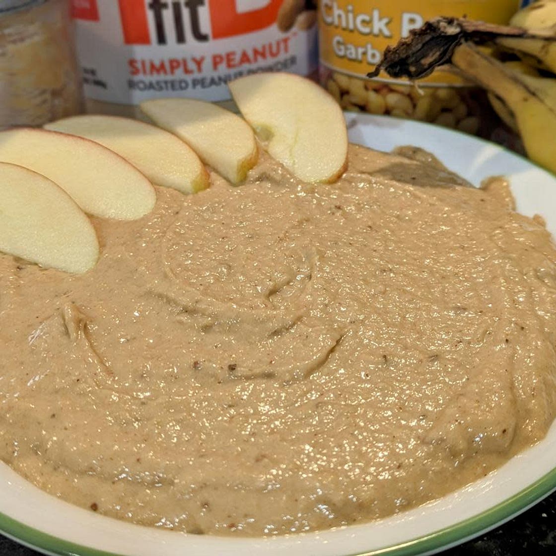 Banana Bread Hummus Spread