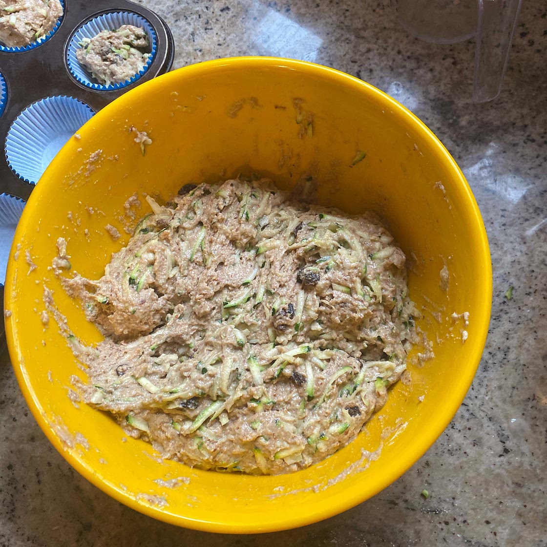 Vegan Zucchini Muffins