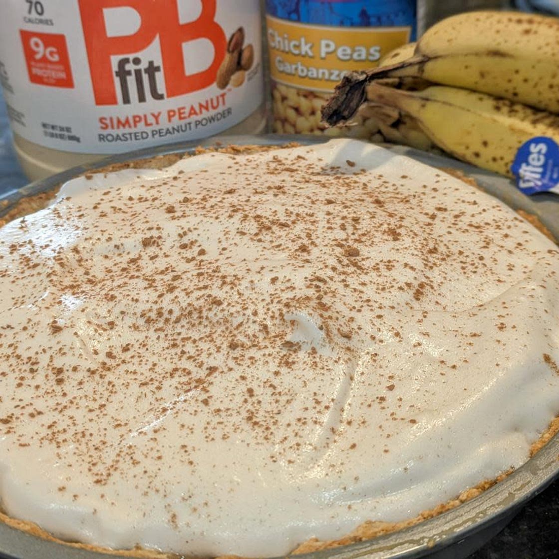 Banana No-Cream Pie
