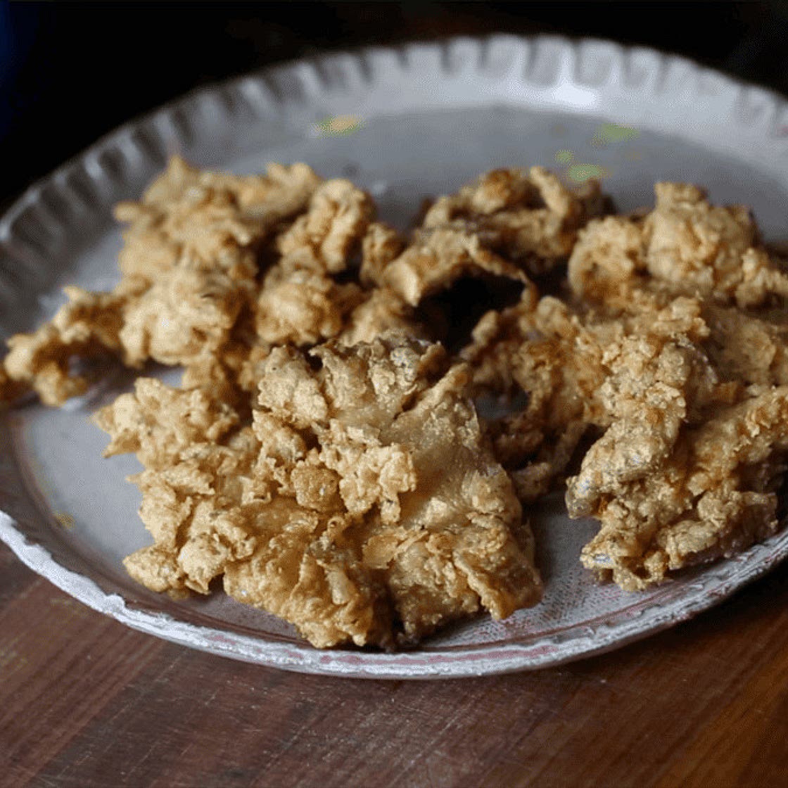 Vegan Korean Fried "Chicken"