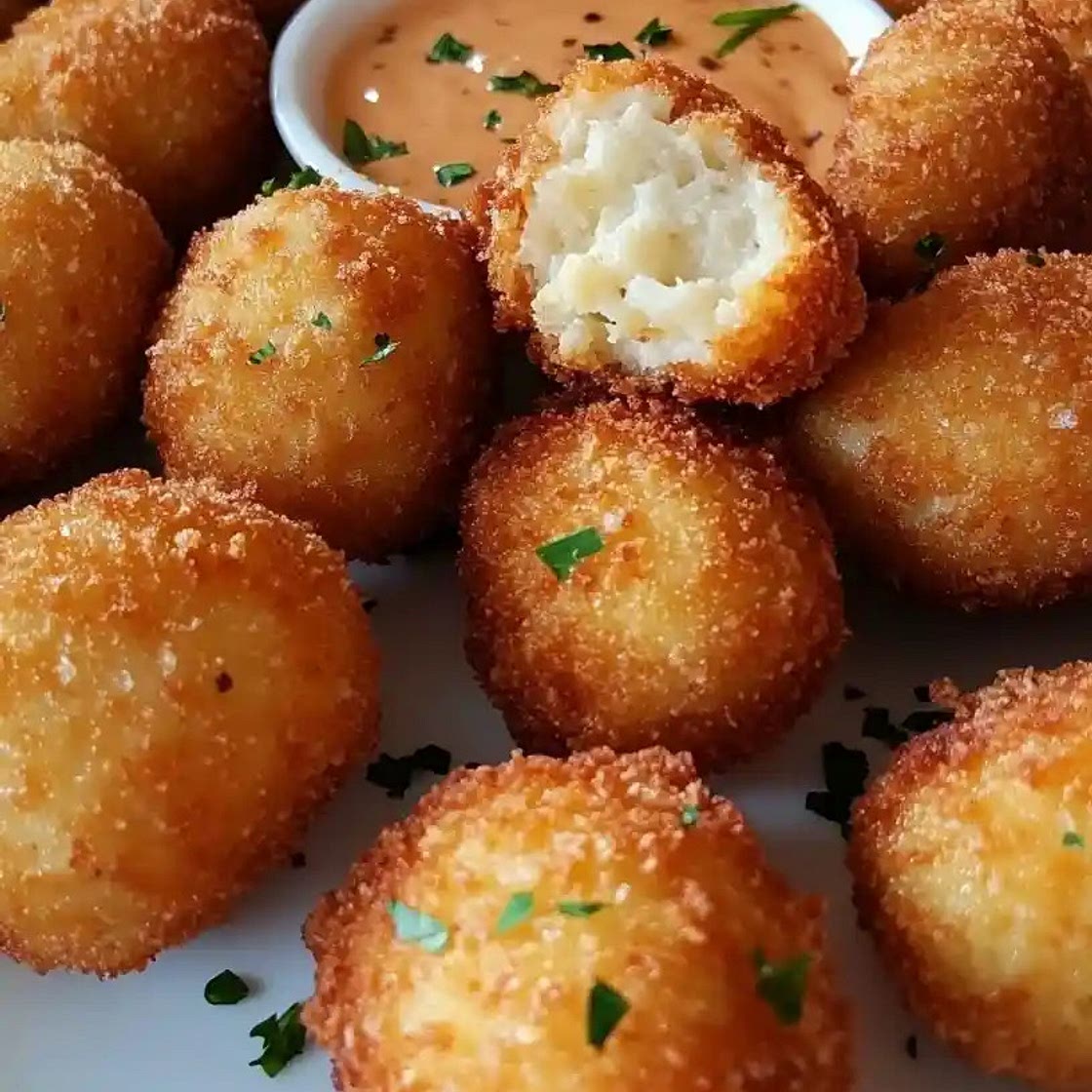 Croquetas Veganas Caseras