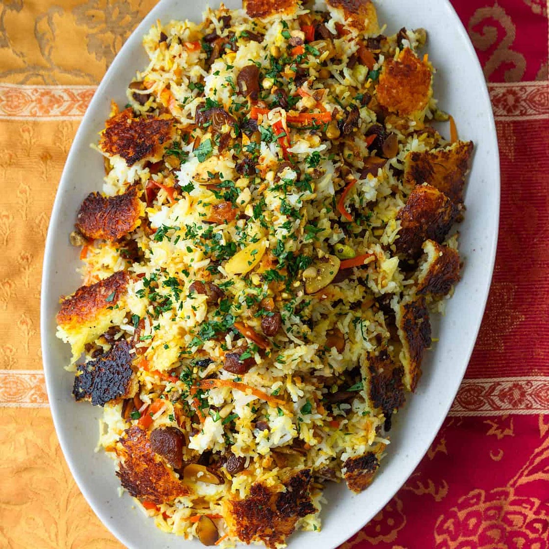 Persian Jeweled Rice