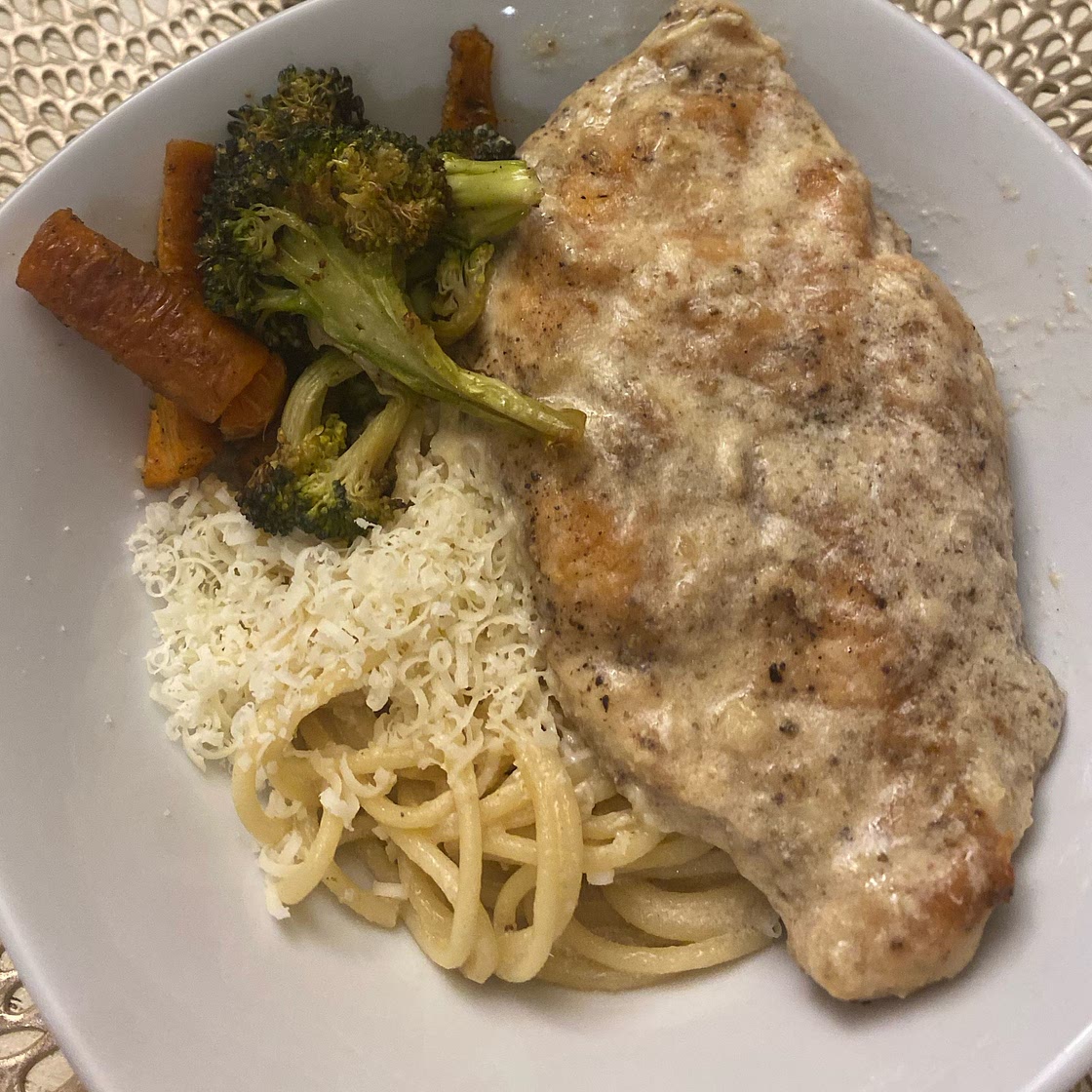 Creamy Lemon Chicken Breast