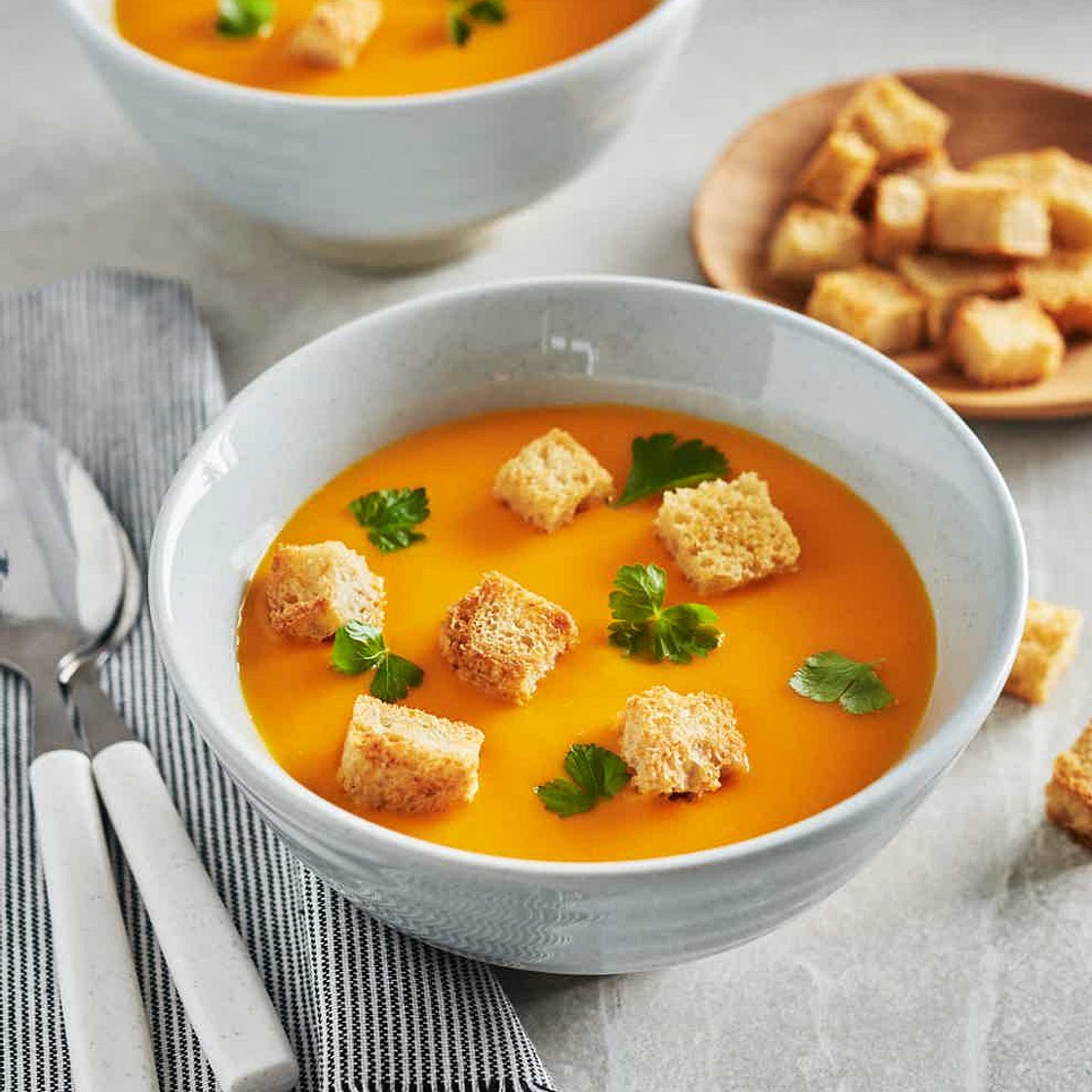 Potage Crécy (French Carrot Soup)