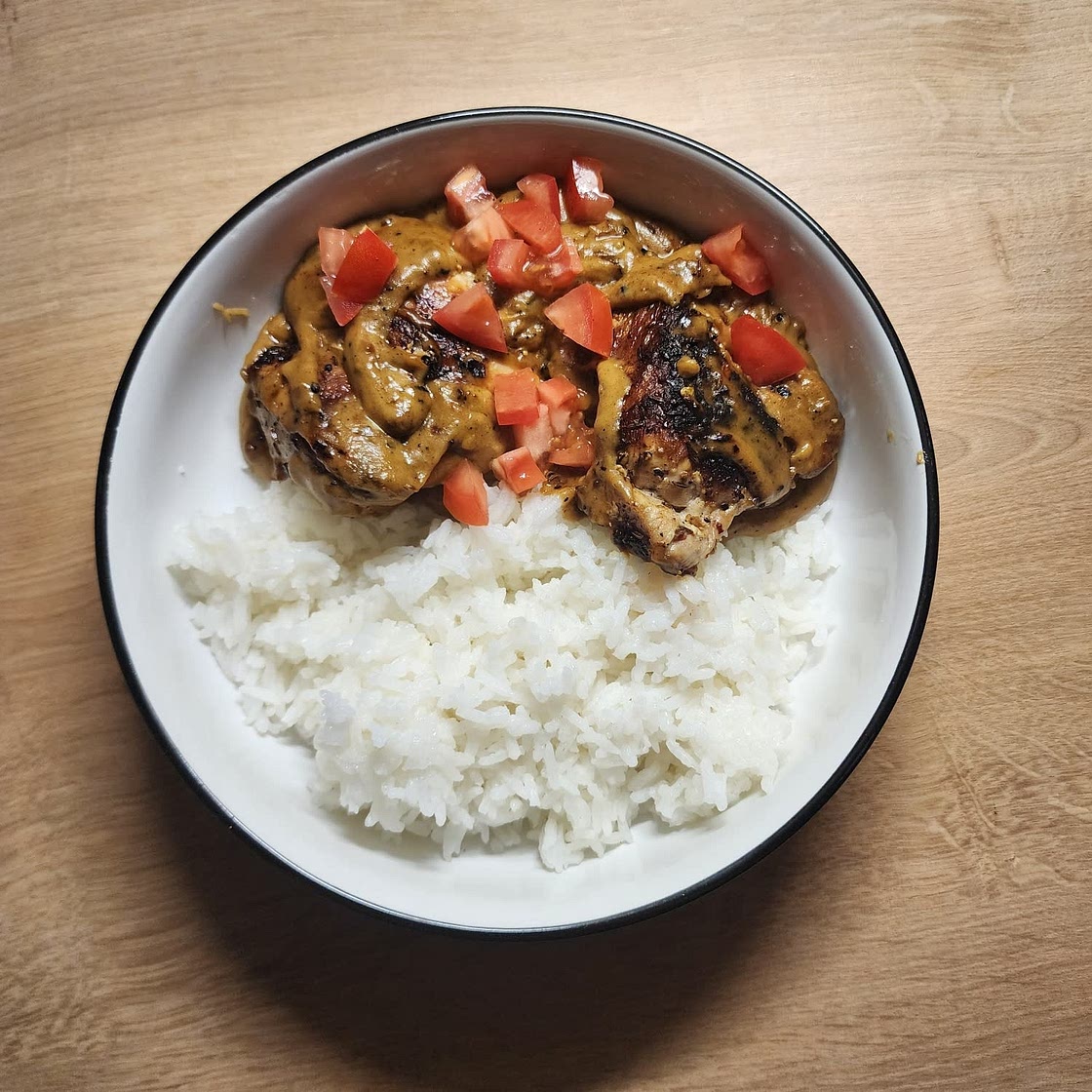 Mexican chicken with Cheese sauce