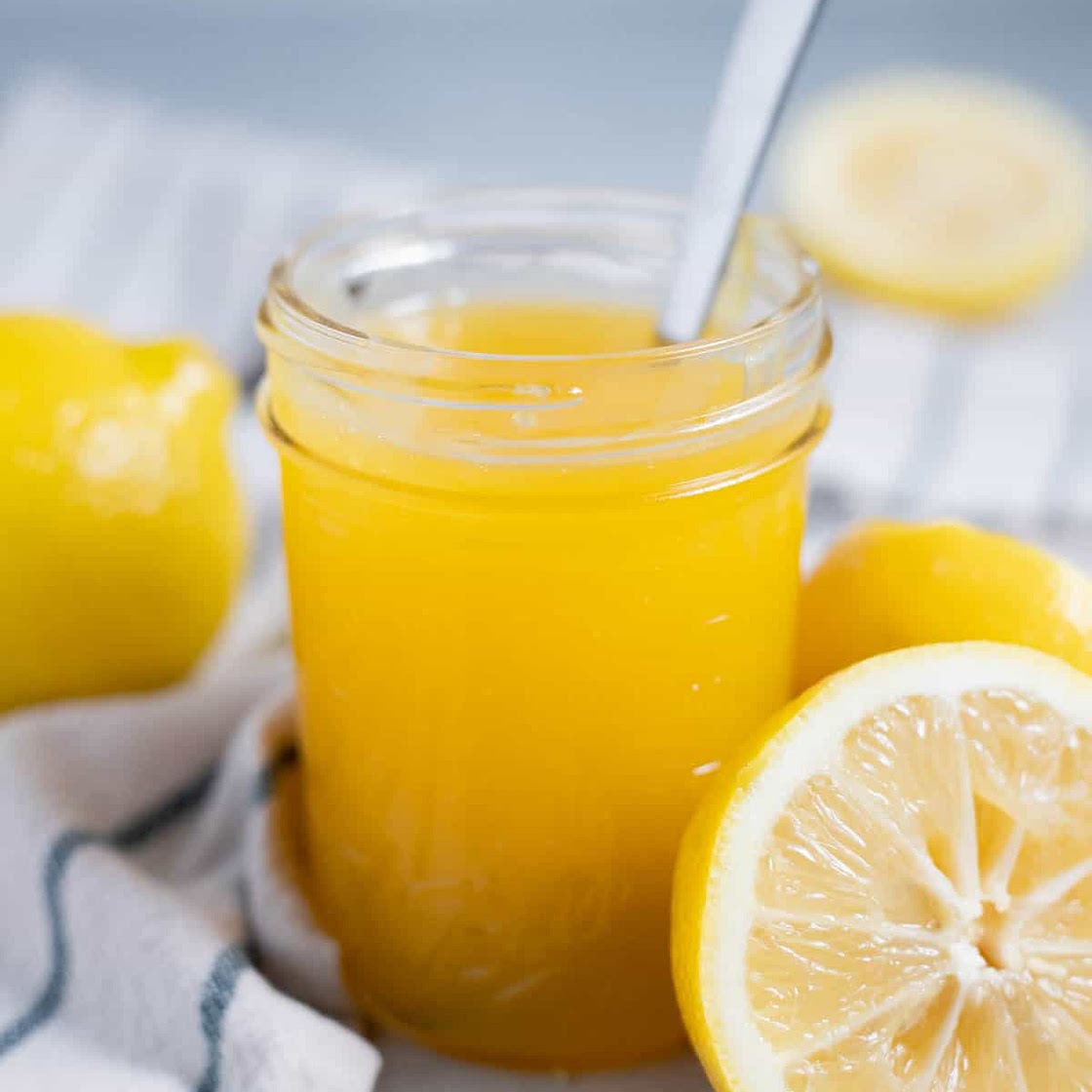 Easy Lemon Curd
