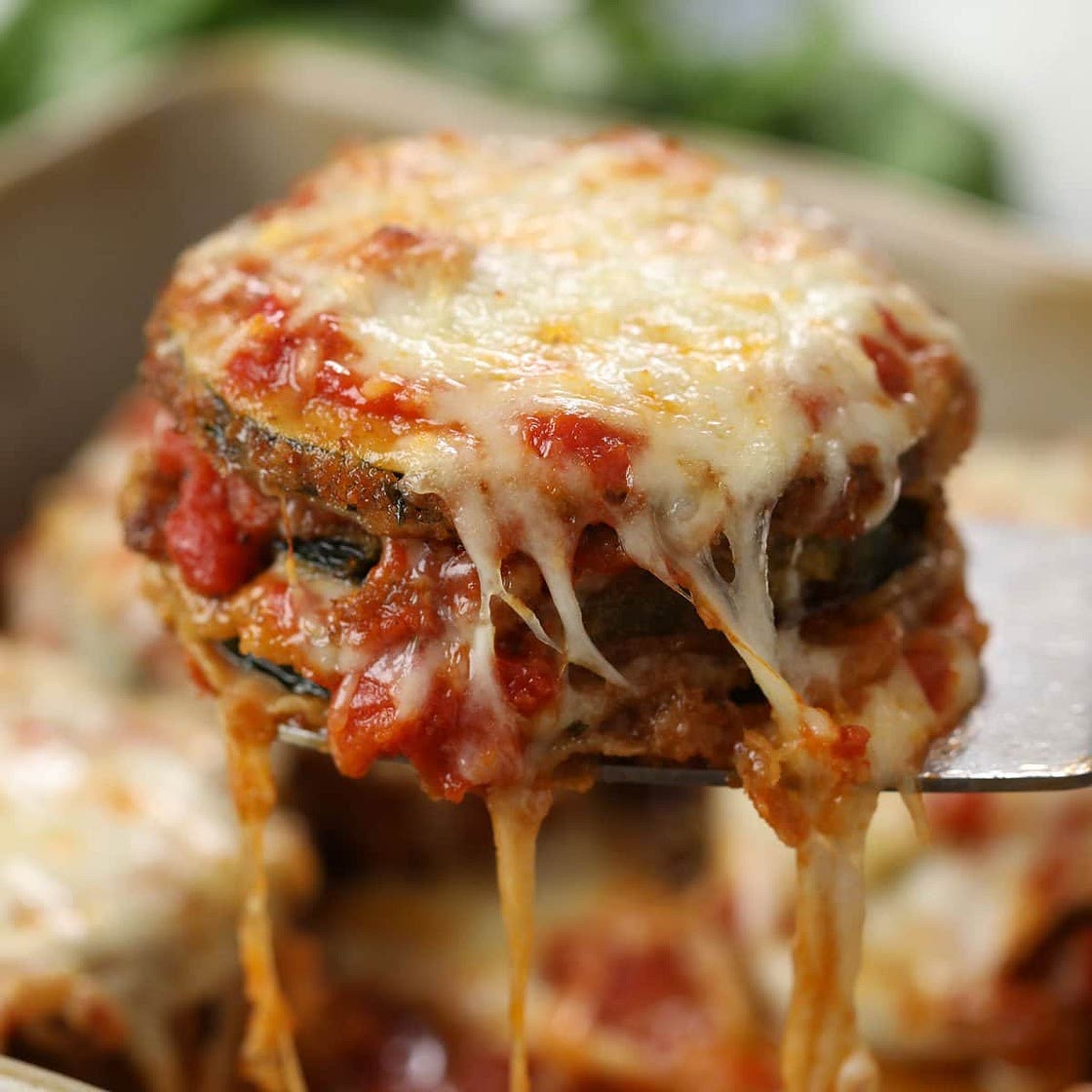 Zucchini Parmesan