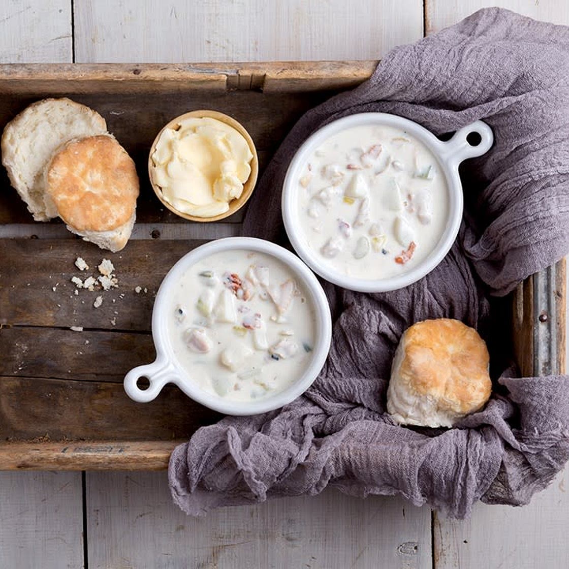 Classic Clam Chowder