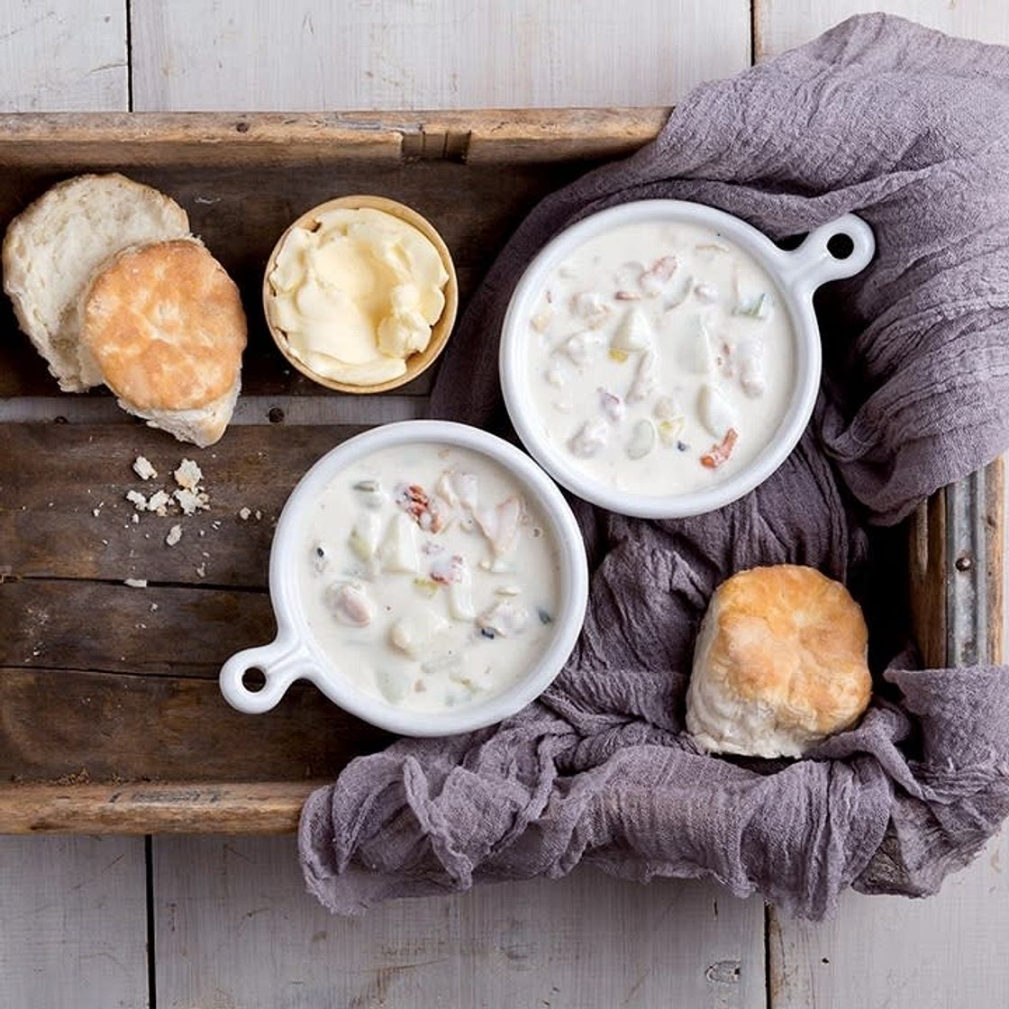Classic Clam Chowder