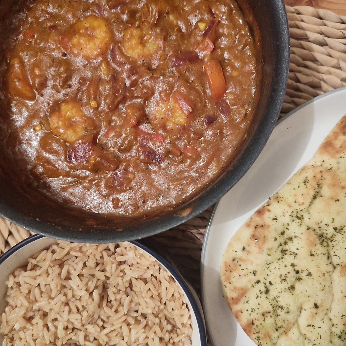 Fruity Prawn Madras