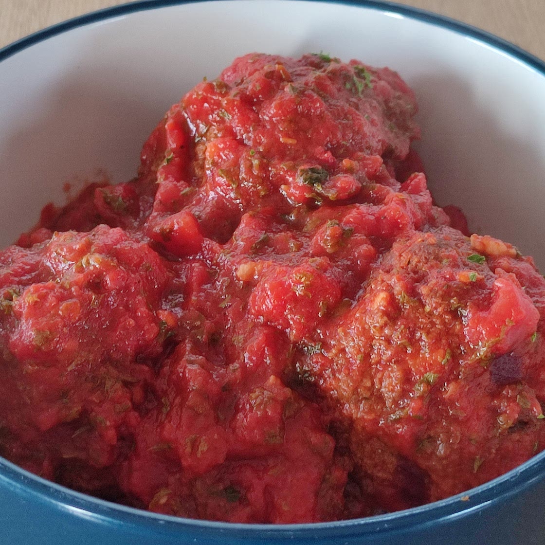 Vegetarian Meatballs (Vegetarian)