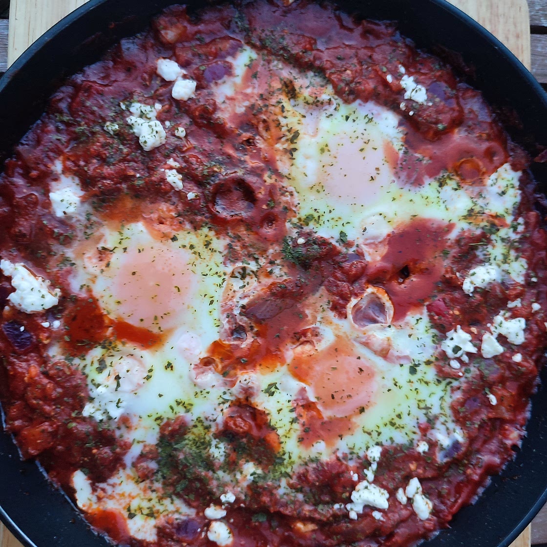 Shakshuka (Vegetarian)