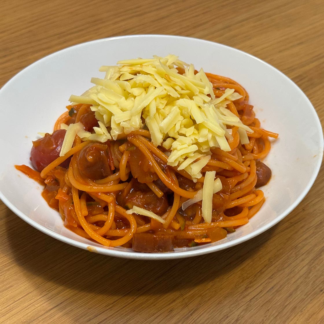 132. Filipino Spaghetti