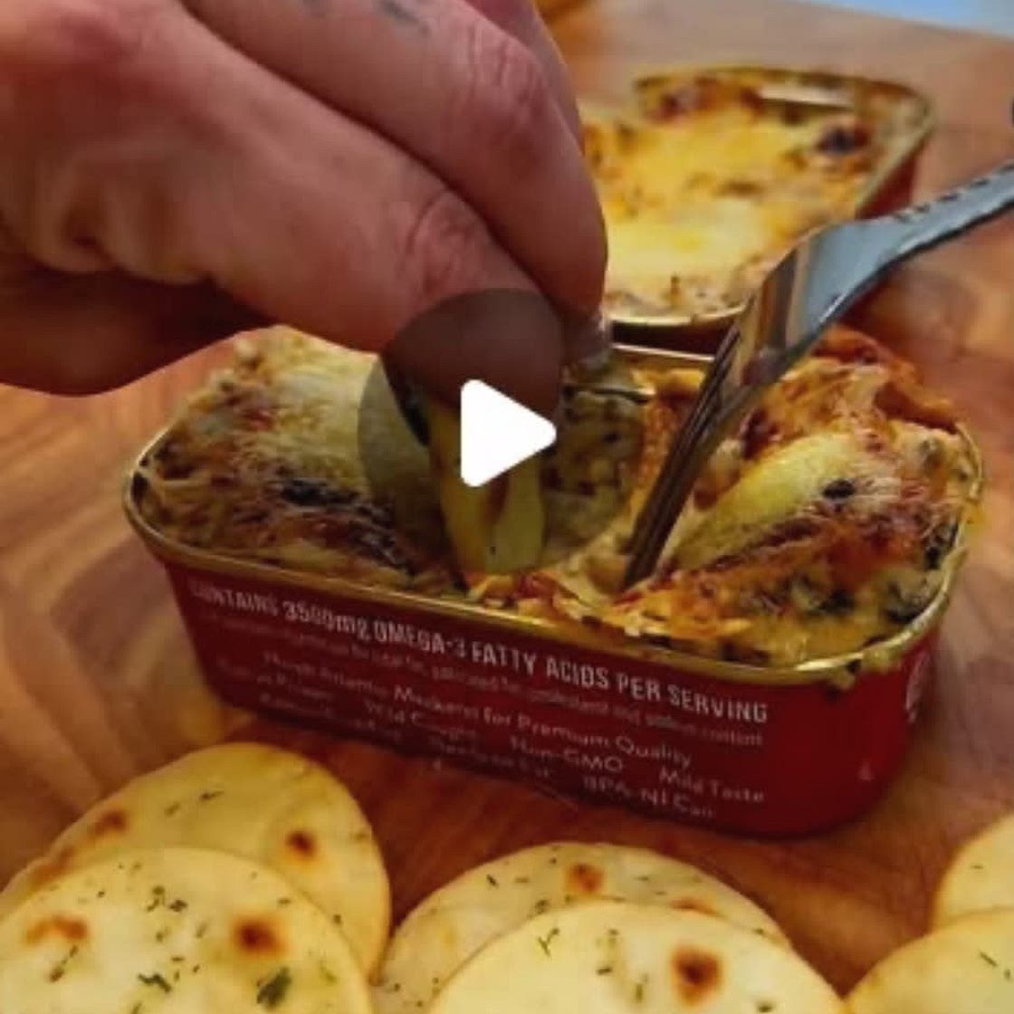 Tinned Mackerel
