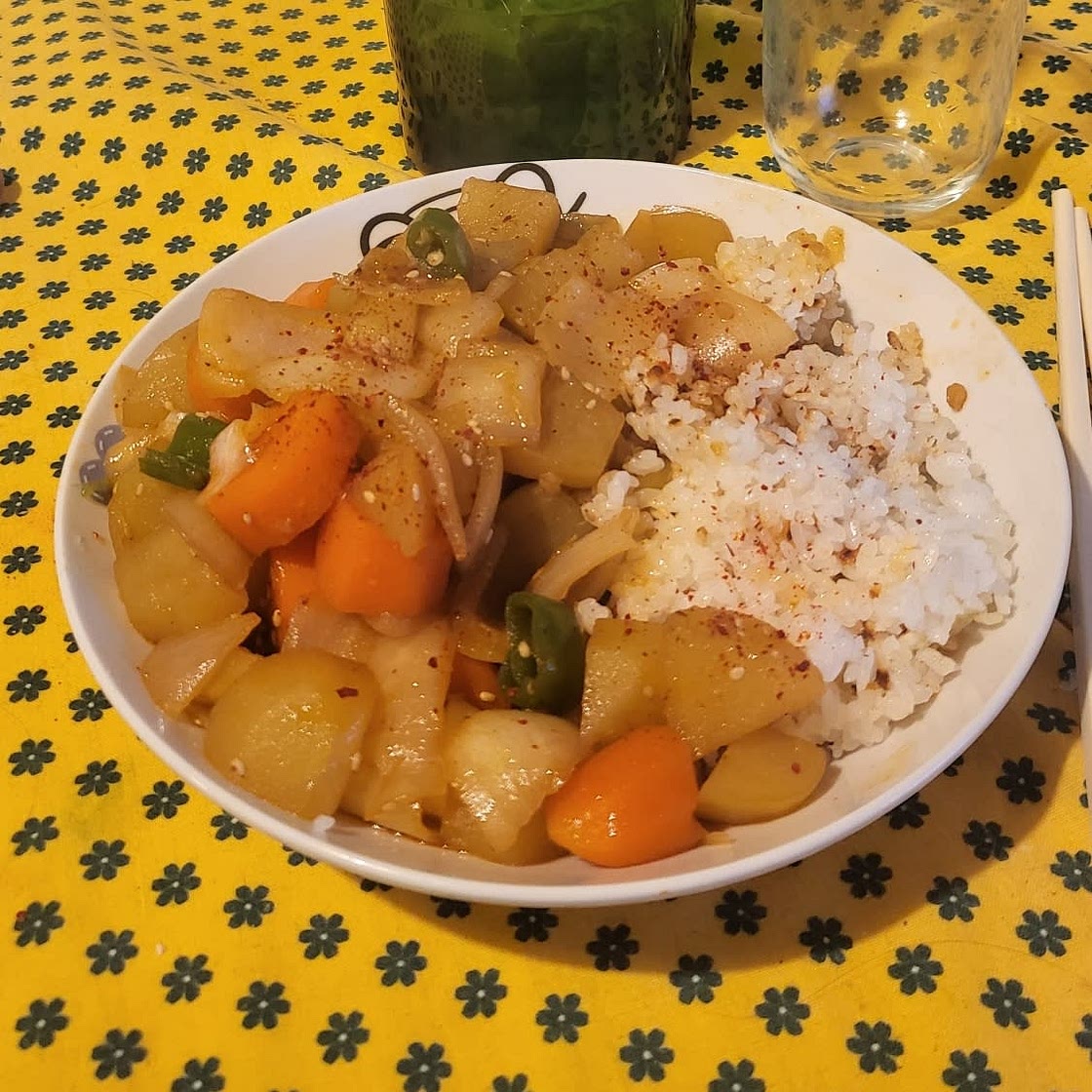 Gamja Jorim (Braised Potatoes)