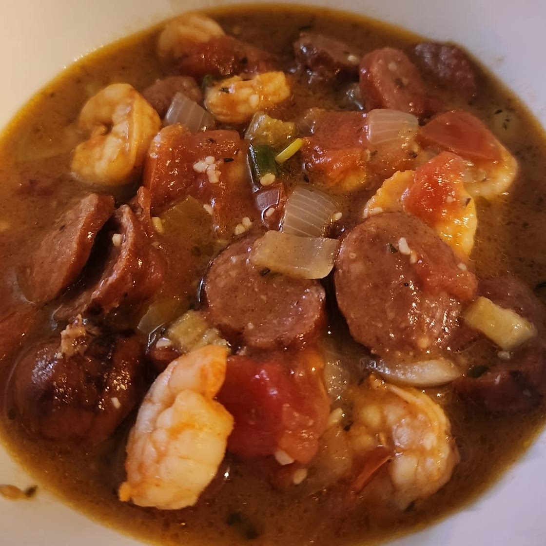 Shrimp Etouffee