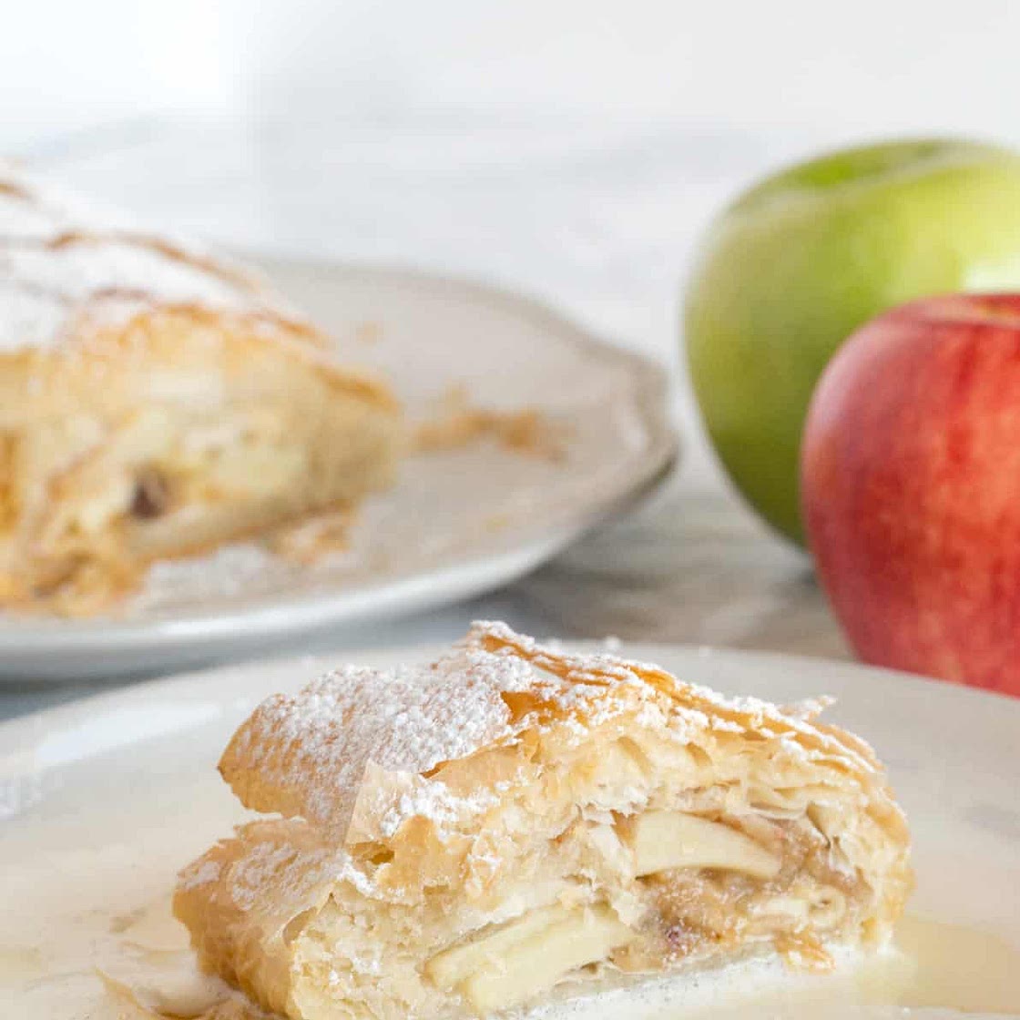 Apple Strudel