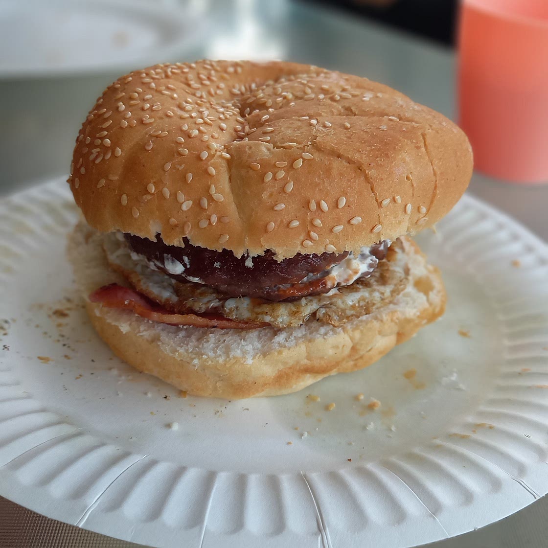 Surprise burgers