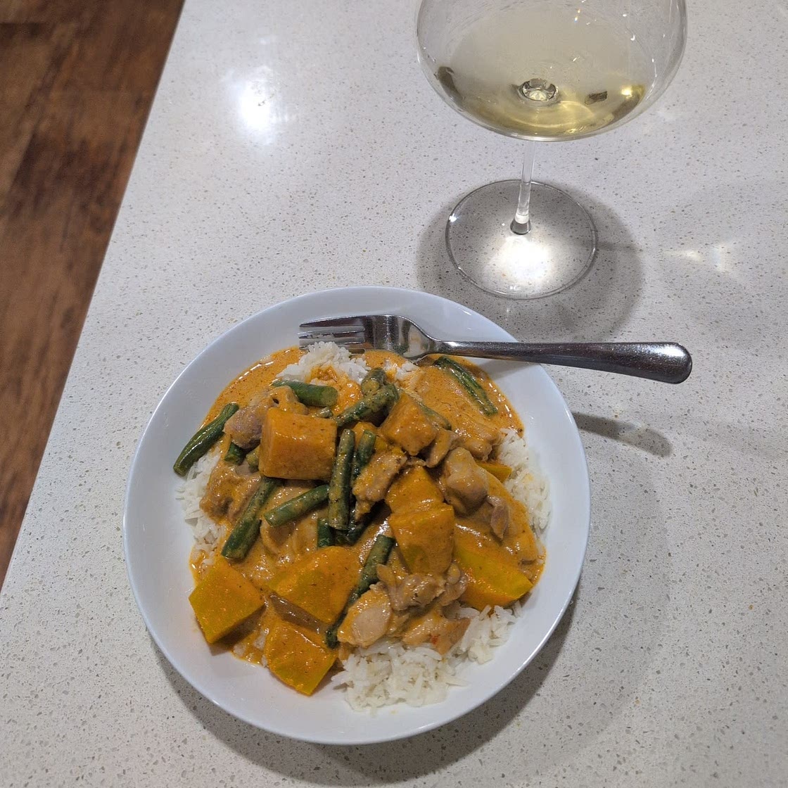 Thai Red Curry with Chicken