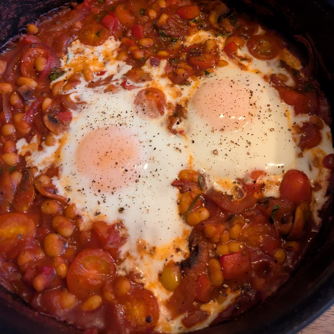 1-Pot Chickpea Shakshuka