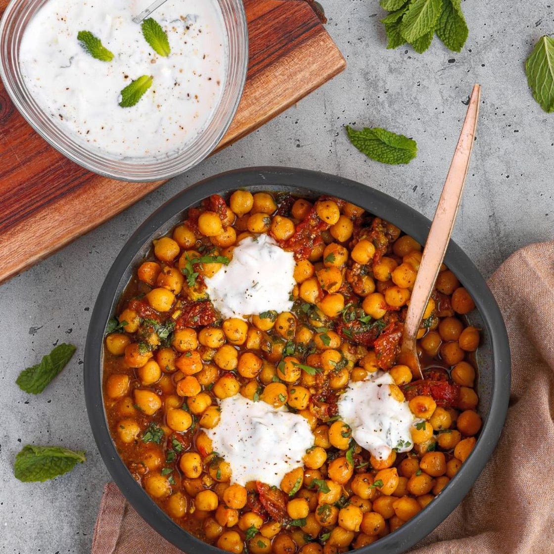 Quick and Easy Chickpea Curry