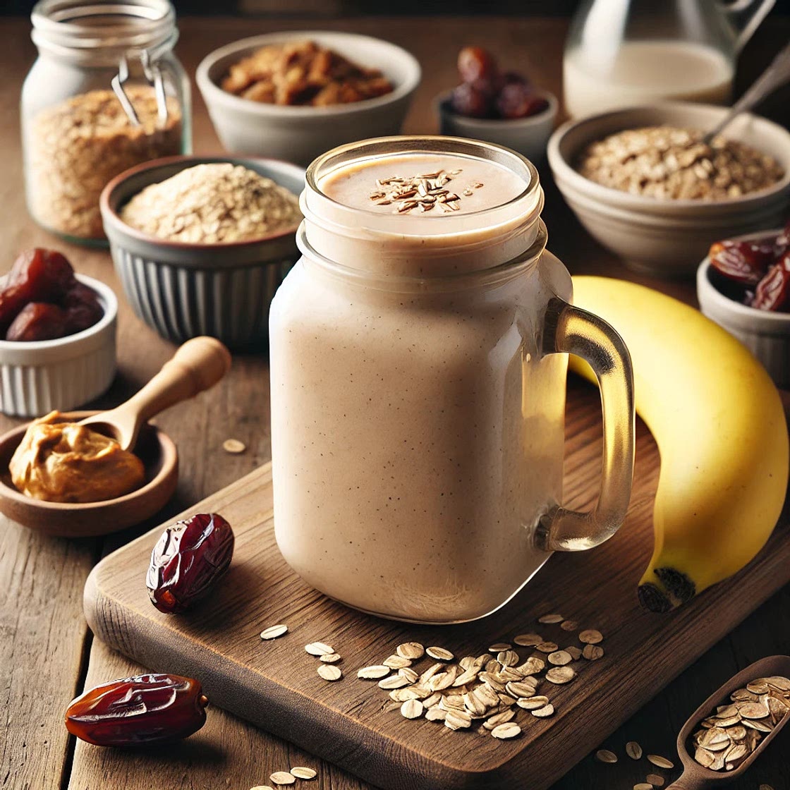 Oat Protein Shake