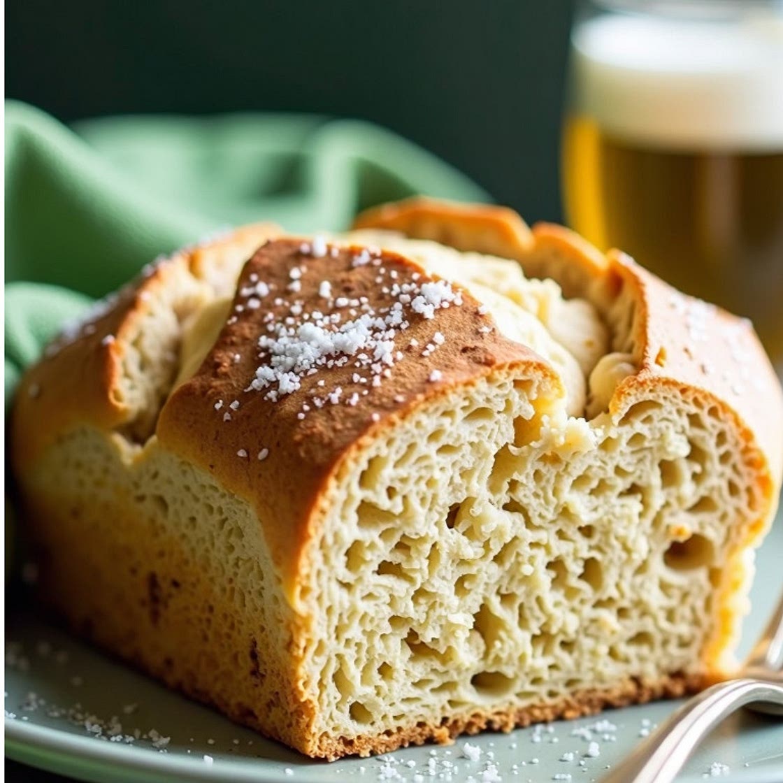 SODA BREAD IRLANDAIS VERSION VEGAN