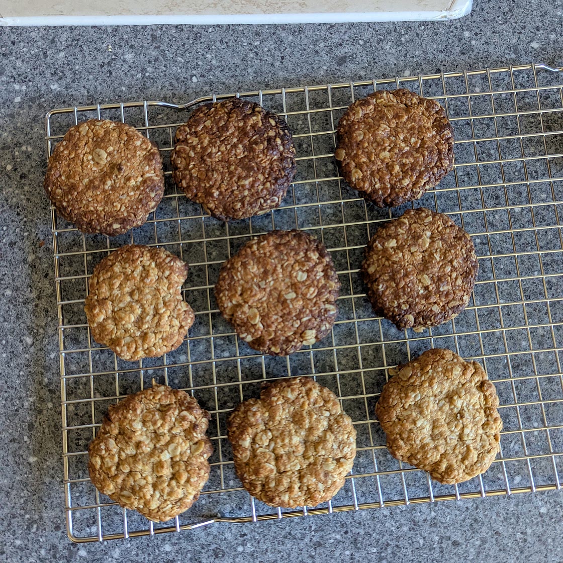 Ella peanut cookies