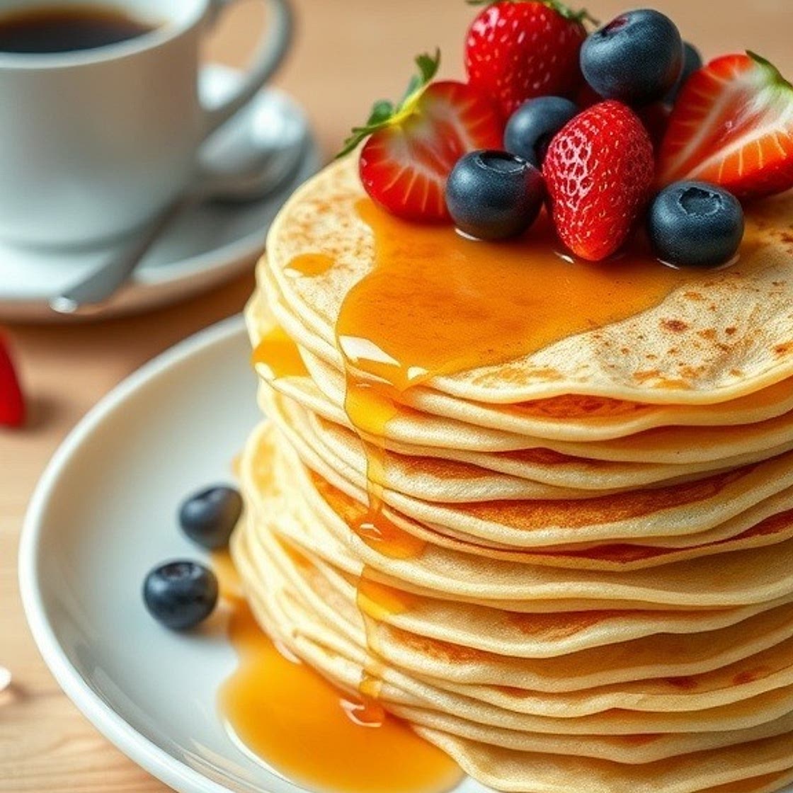 Classic French Crepe Recipe