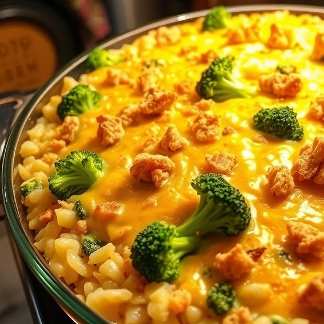 Broccoli Cheese Casserole Recipe
