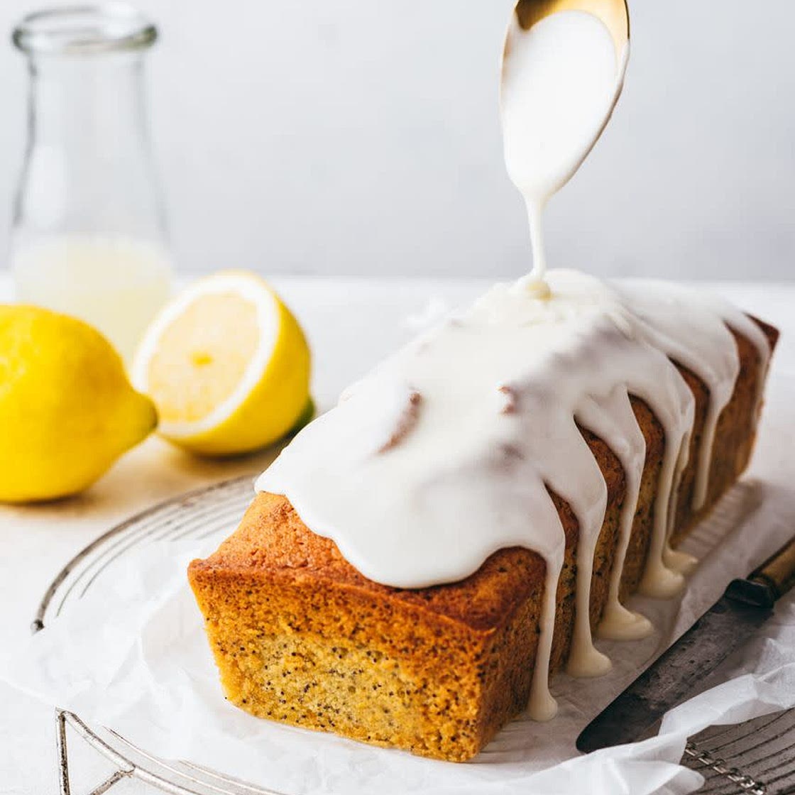 🍋 Cake citron pavot