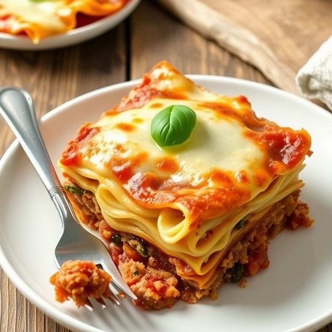 Easy Crockpot Lasagna Recipe