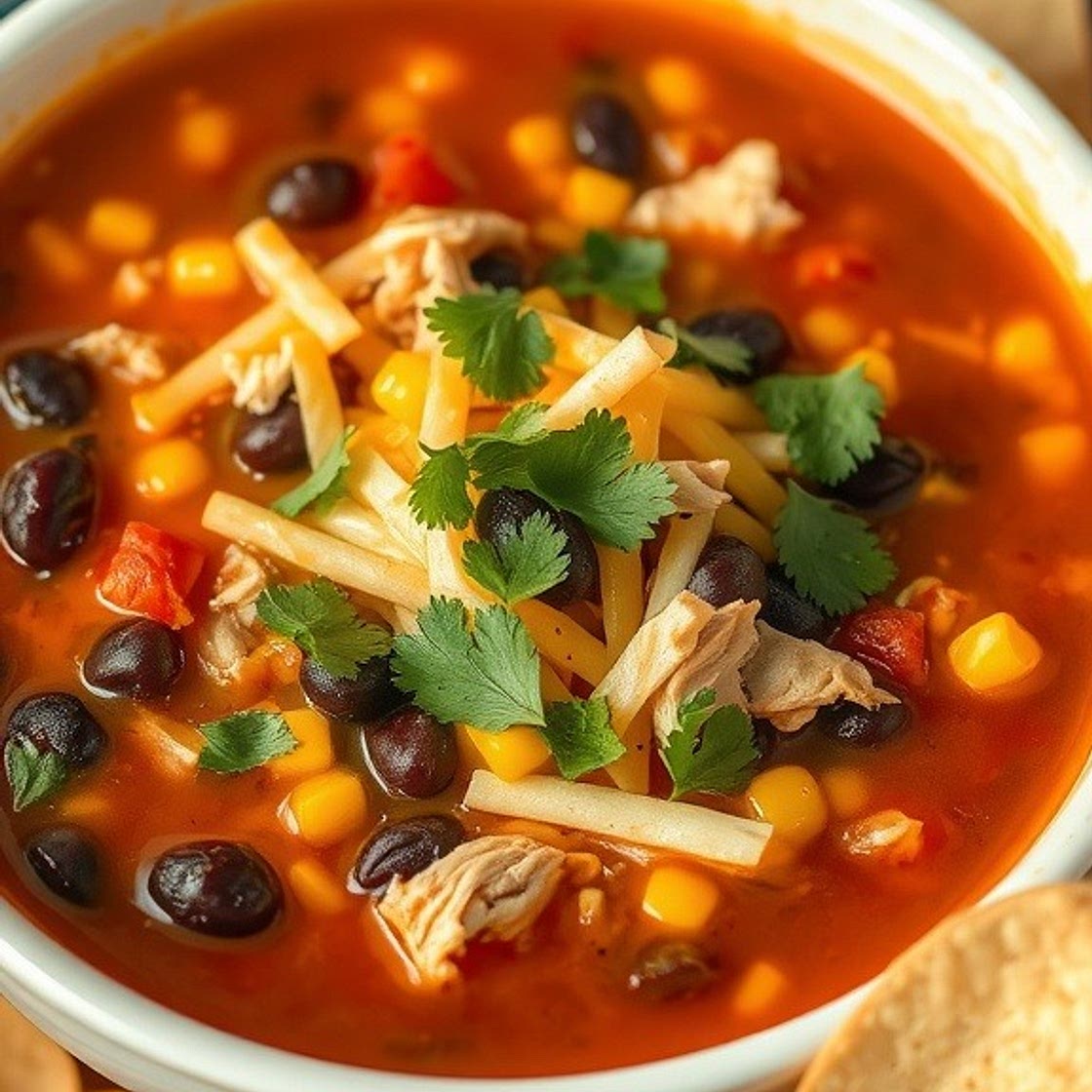 Chicken Enchilada Soup Recipe