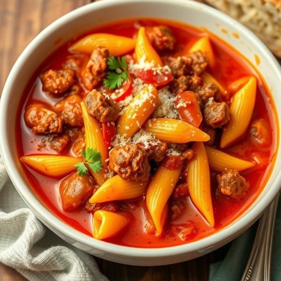 One Pot Goulash Recipe