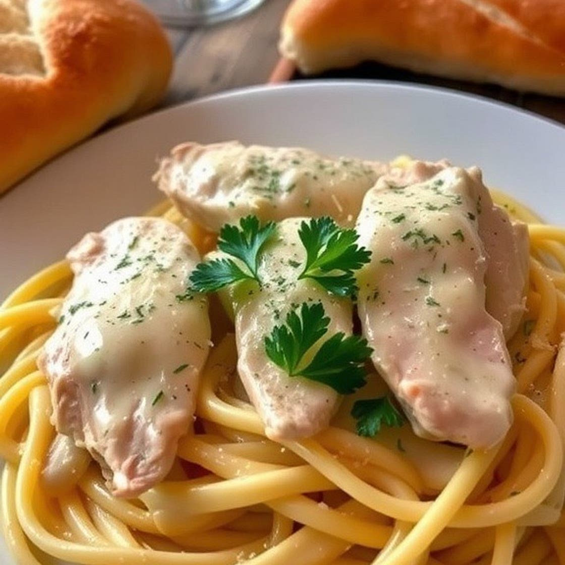 Chicken Fettuccine Alfredo Recipe