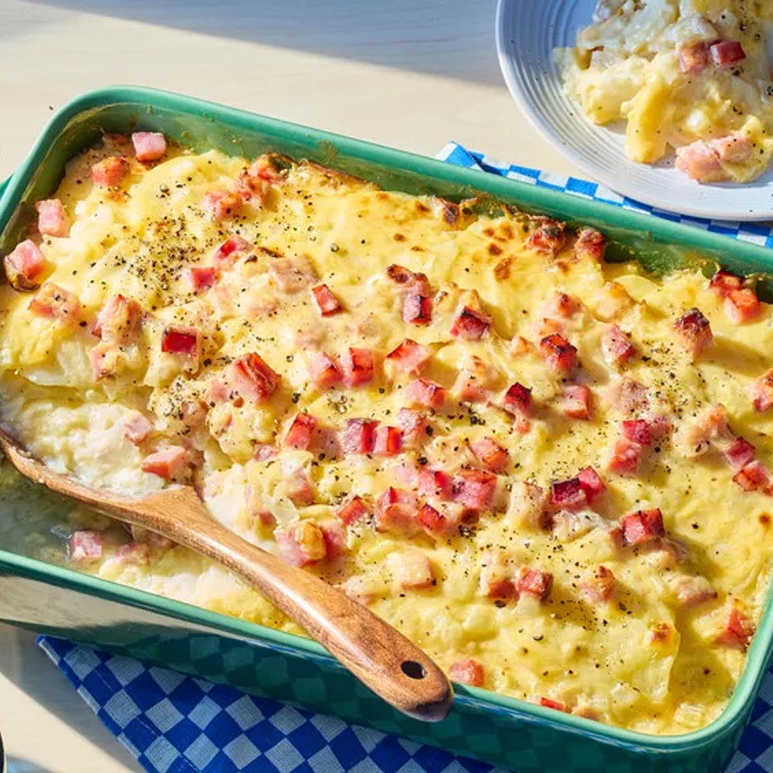 My scalloped potatoes
