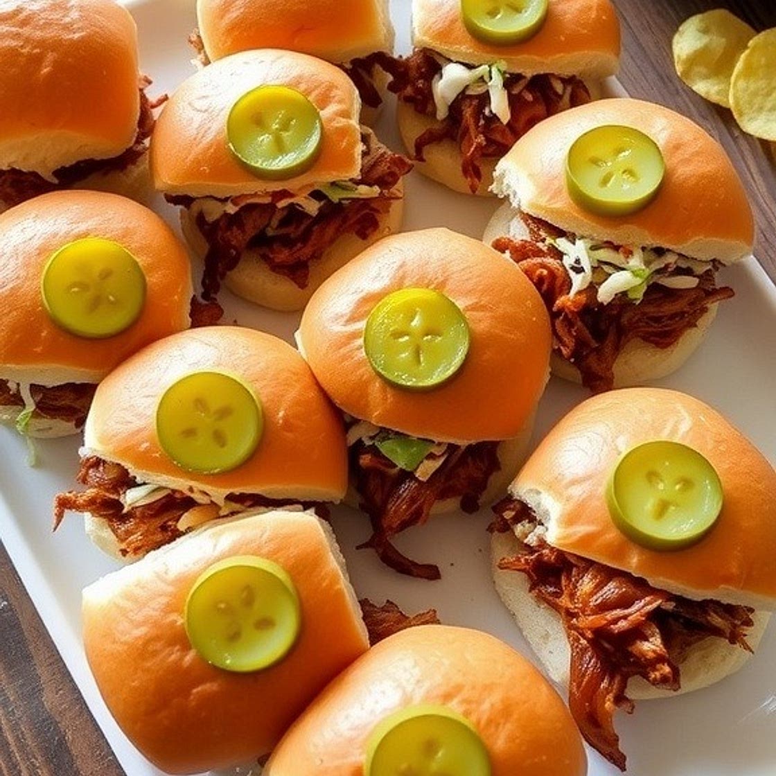 Pulled Pork Sliders