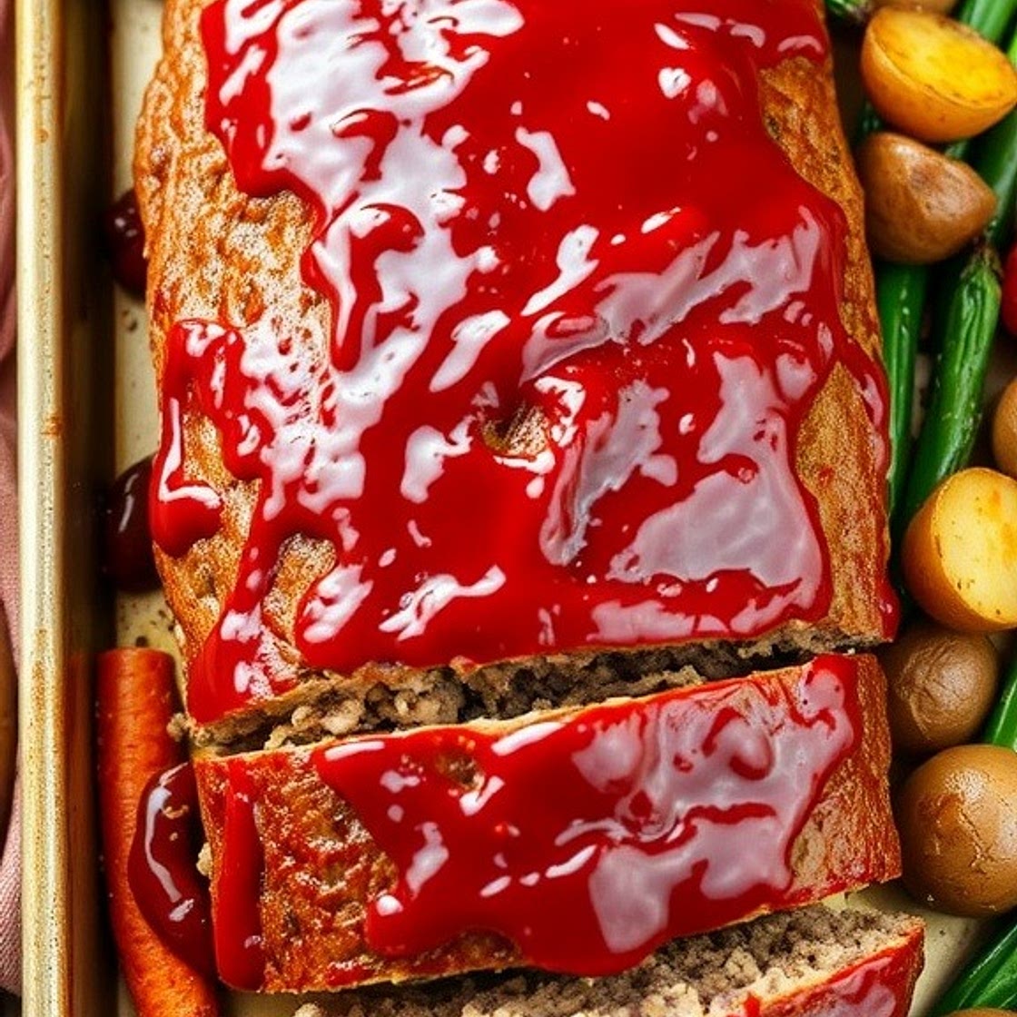 Sheet Pan Meatloaf Recipe