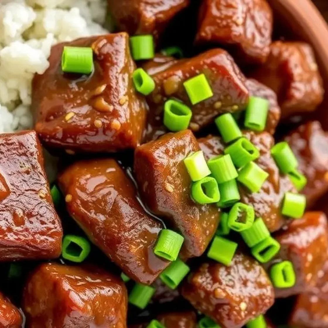 Best Slow Cooker Steak Bites Recipe | Sweet Recipes Hub