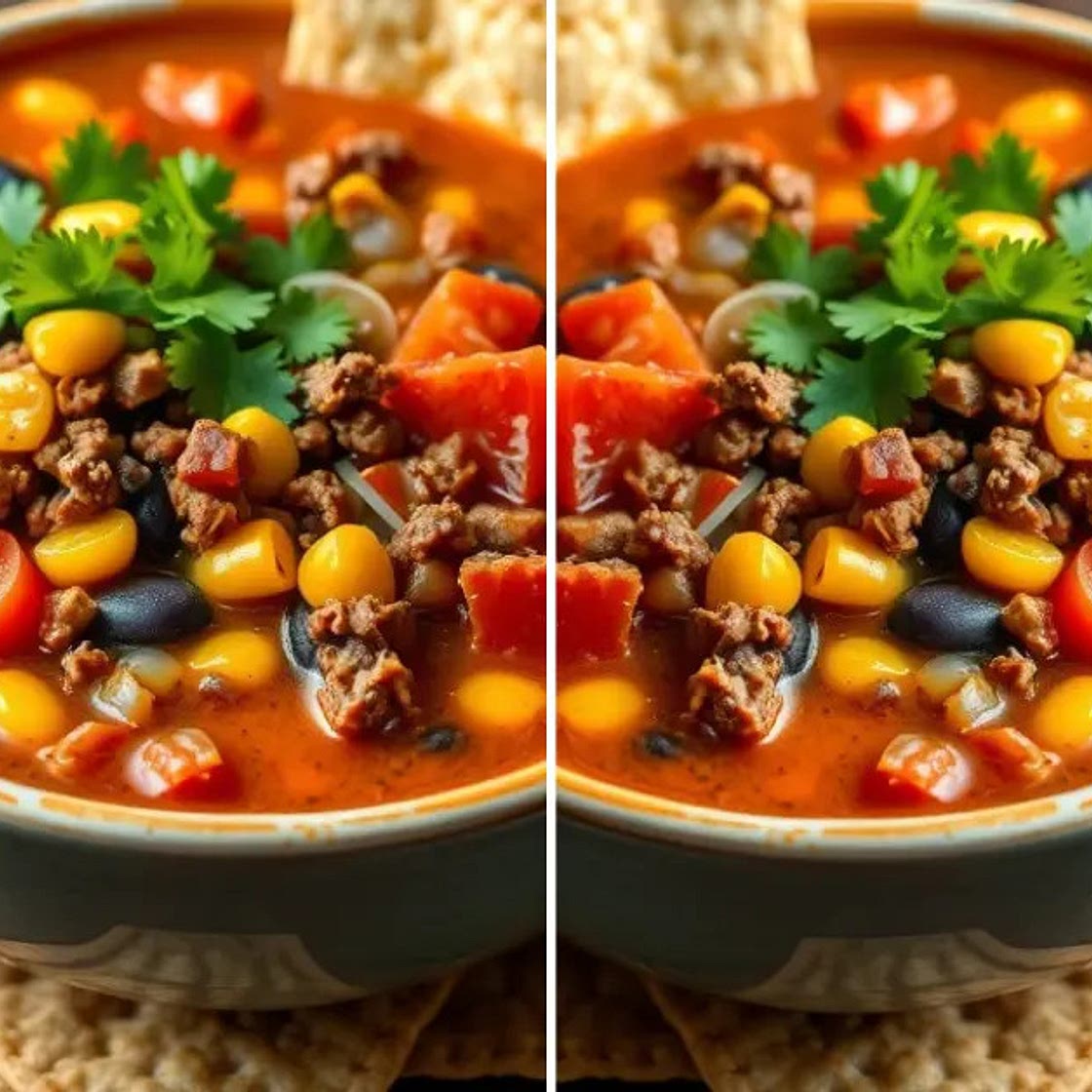 Easy Taco Soup Recipe
