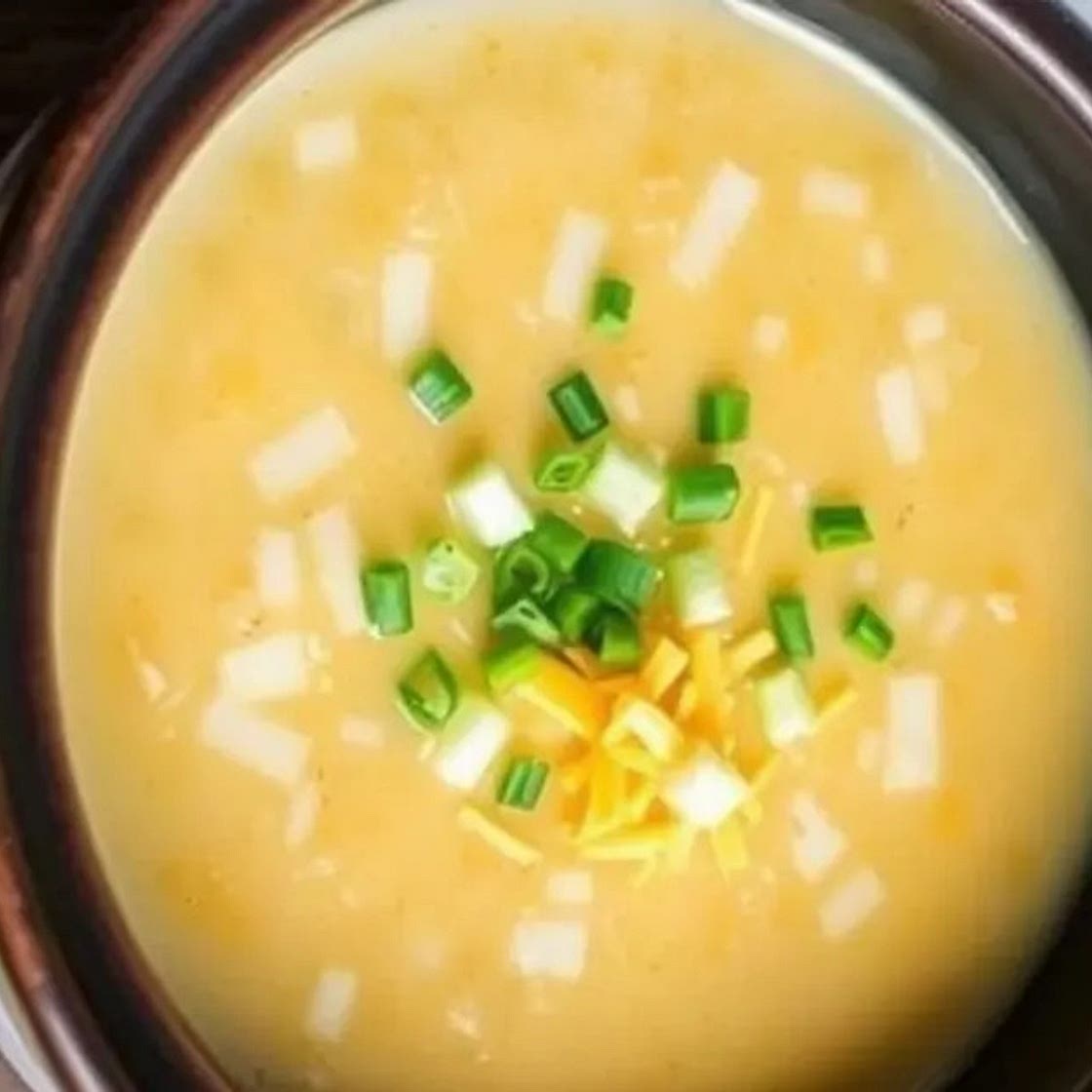 Crockpot Potato Soup Recipe