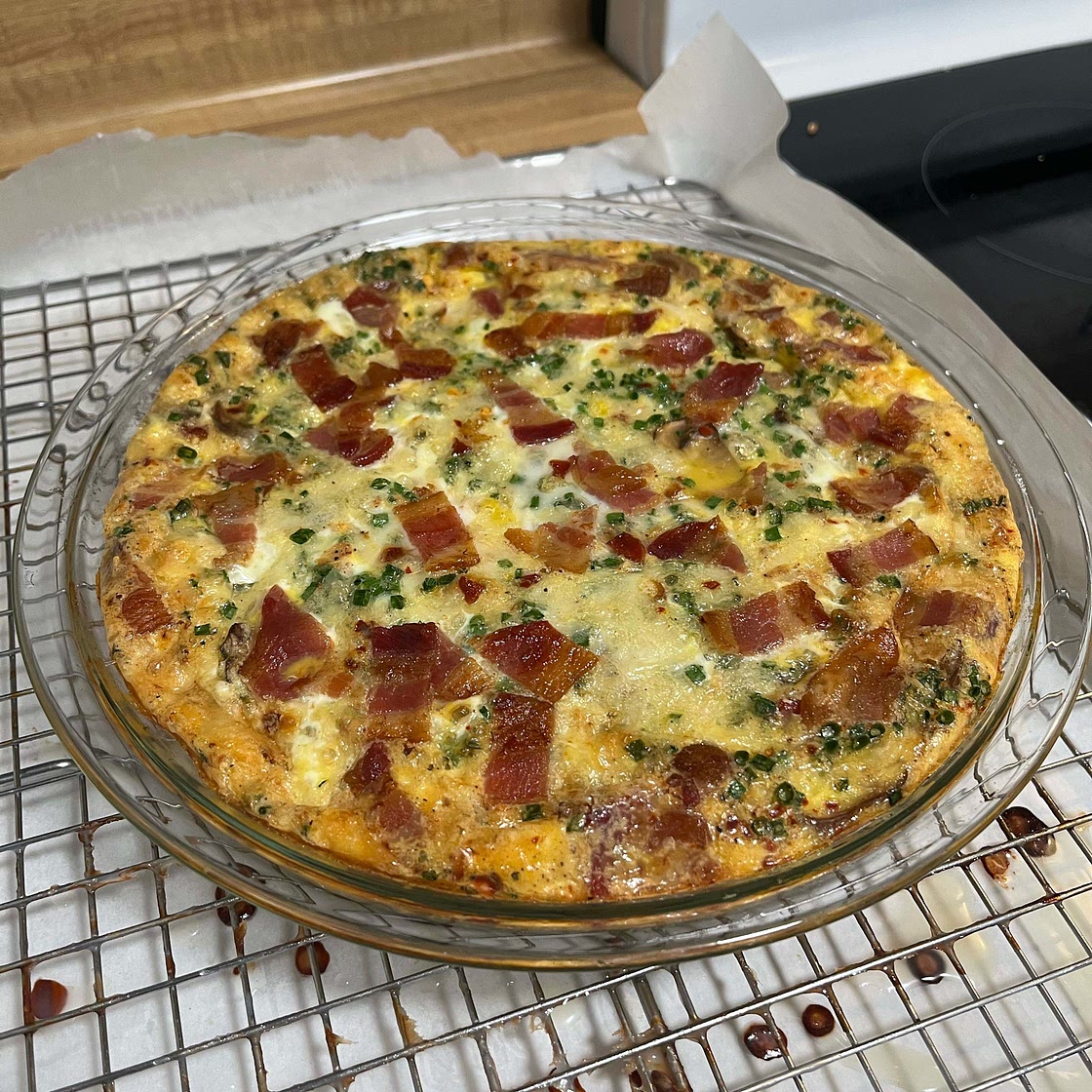 Crustless Quiche