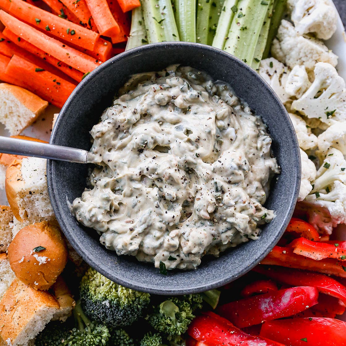 Vegetable Dip (no seasoning packets!)
