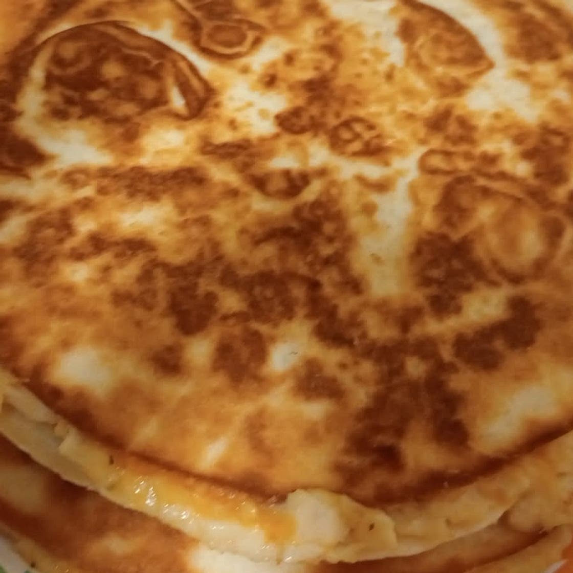 Canned Chicken Salsa Quesadillas